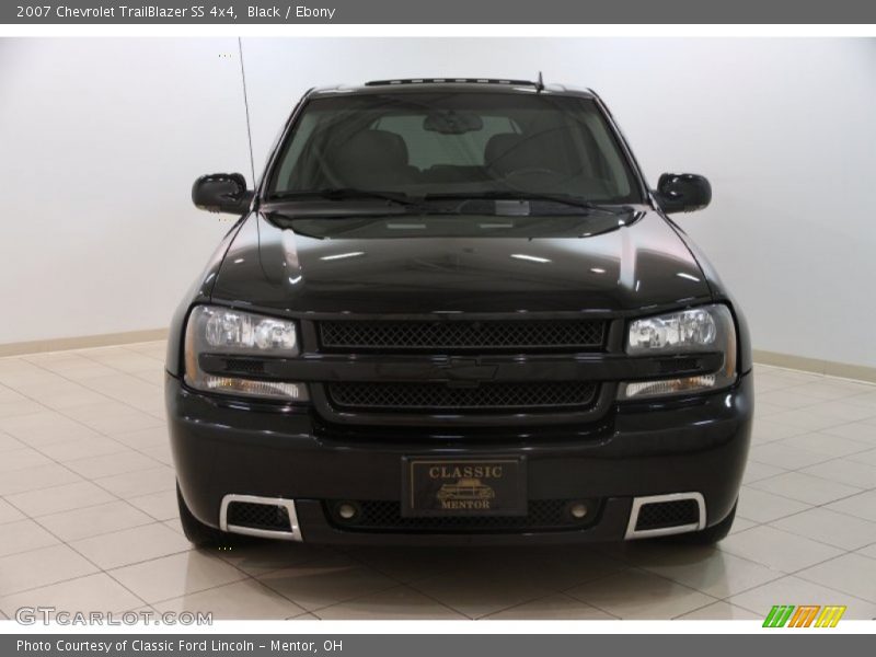 Black / Ebony 2007 Chevrolet TrailBlazer SS 4x4