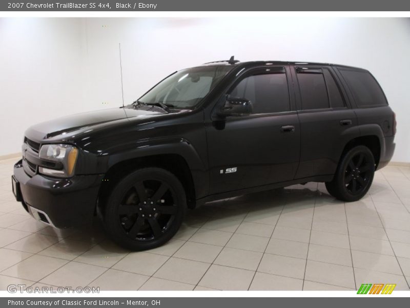 Black / Ebony 2007 Chevrolet TrailBlazer SS 4x4