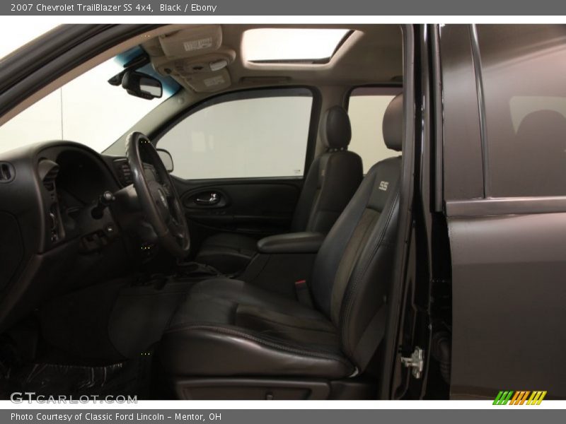 Black / Ebony 2007 Chevrolet TrailBlazer SS 4x4