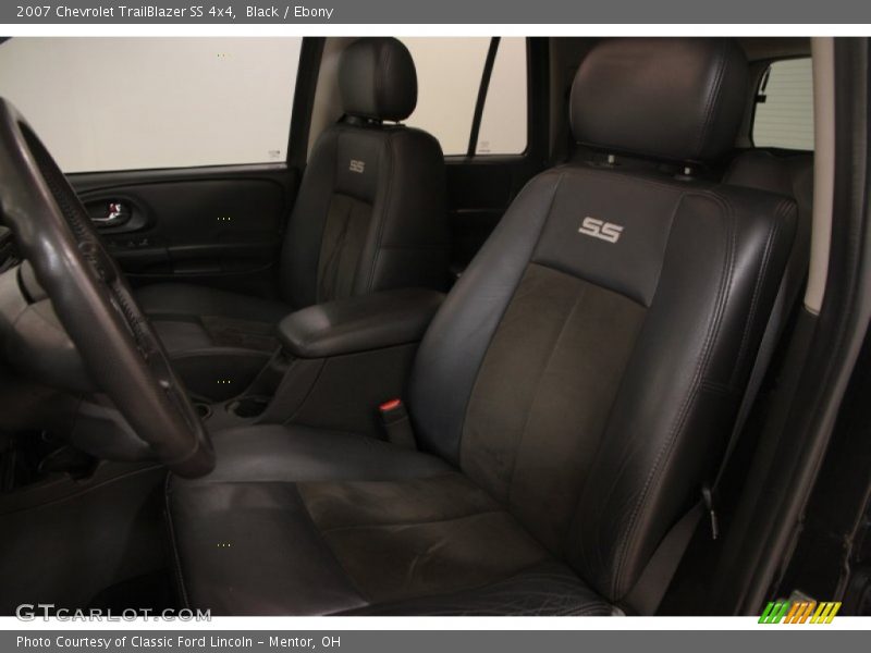Black / Ebony 2007 Chevrolet TrailBlazer SS 4x4