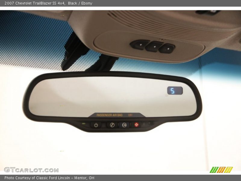 Black / Ebony 2007 Chevrolet TrailBlazer SS 4x4