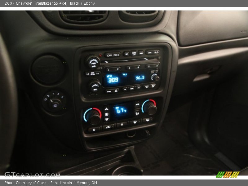 Black / Ebony 2007 Chevrolet TrailBlazer SS 4x4