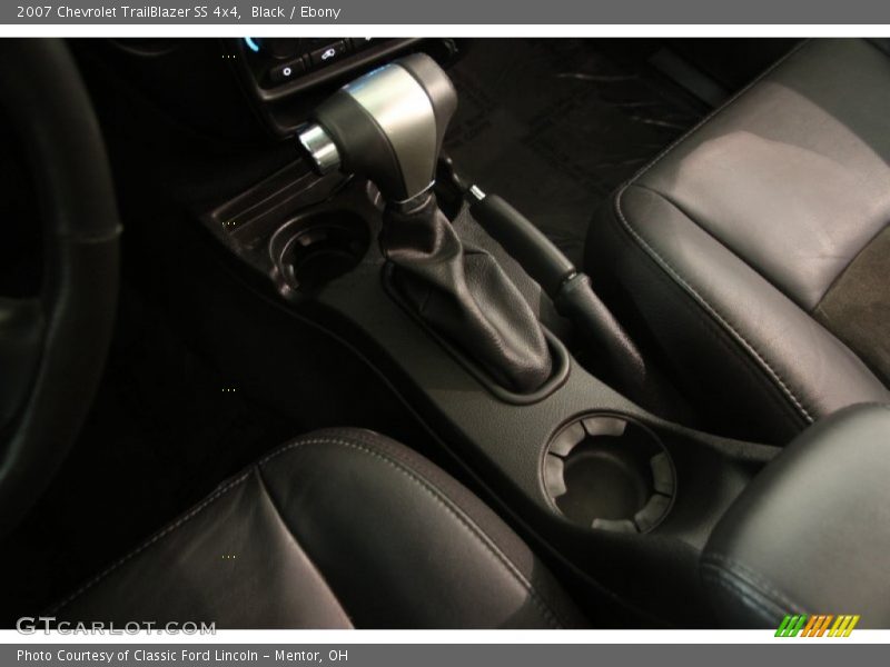 Black / Ebony 2007 Chevrolet TrailBlazer SS 4x4