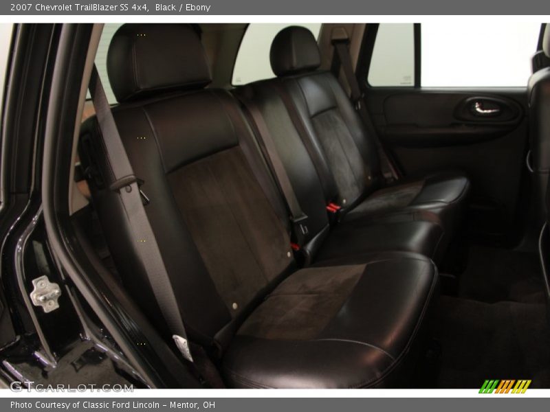 Black / Ebony 2007 Chevrolet TrailBlazer SS 4x4