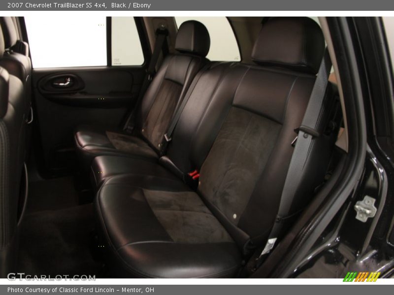 Black / Ebony 2007 Chevrolet TrailBlazer SS 4x4