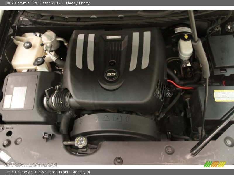 Black / Ebony 2007 Chevrolet TrailBlazer SS 4x4