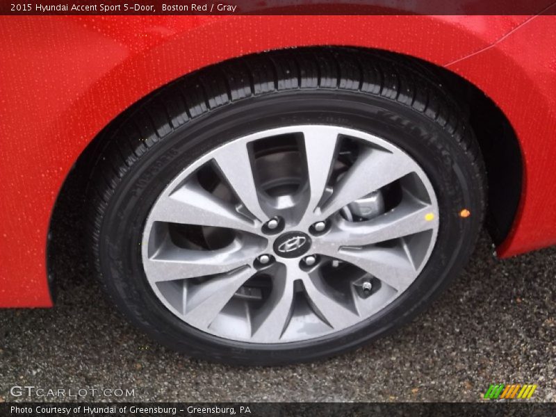  2015 Accent Sport 5-Door Wheel