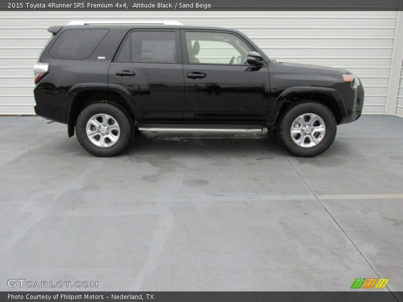 Attitude Black / Sand Beige 2015 Toyota 4Runner SR5 Premium 4x4