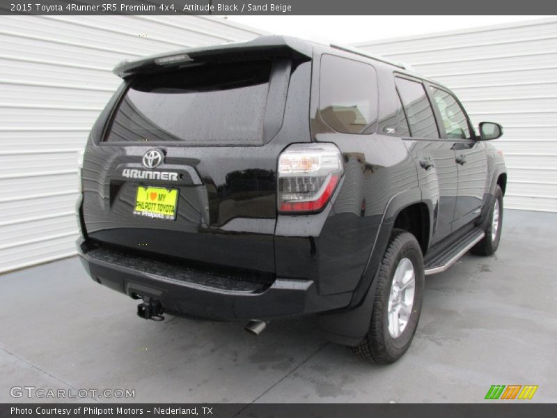 Attitude Black / Sand Beige 2015 Toyota 4Runner SR5 Premium 4x4