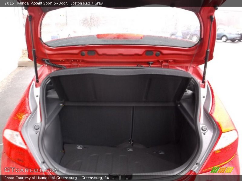  2015 Accent Sport 5-Door Trunk