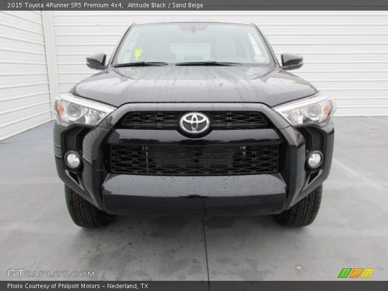 Attitude Black / Sand Beige 2015 Toyota 4Runner SR5 Premium 4x4