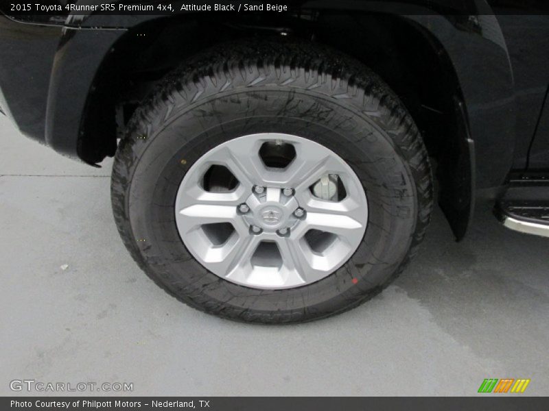 Attitude Black / Sand Beige 2015 Toyota 4Runner SR5 Premium 4x4