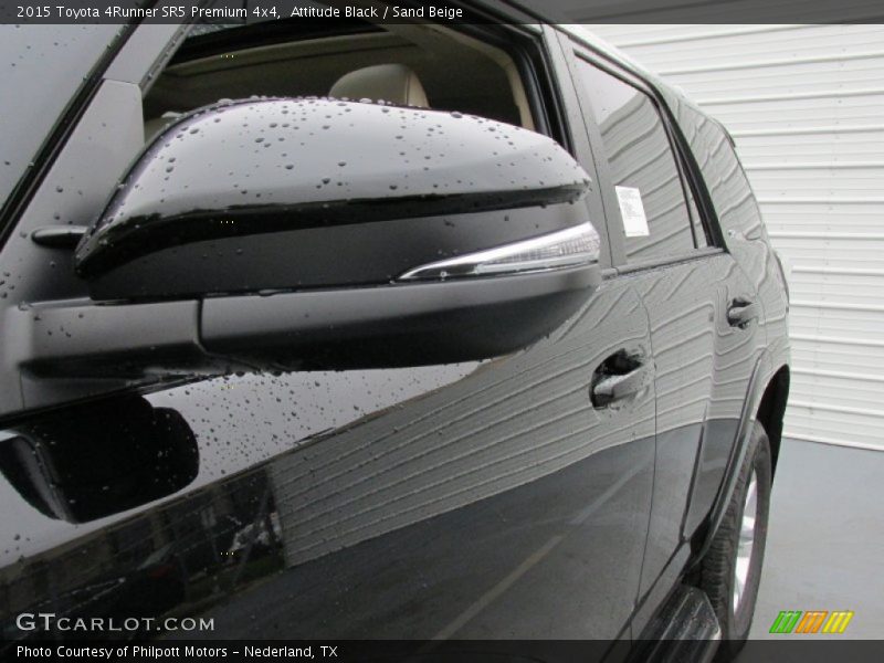 Attitude Black / Sand Beige 2015 Toyota 4Runner SR5 Premium 4x4
