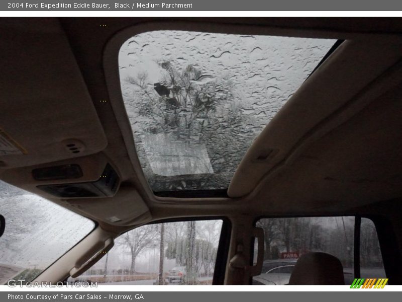 Black / Medium Parchment 2004 Ford Expedition Eddie Bauer