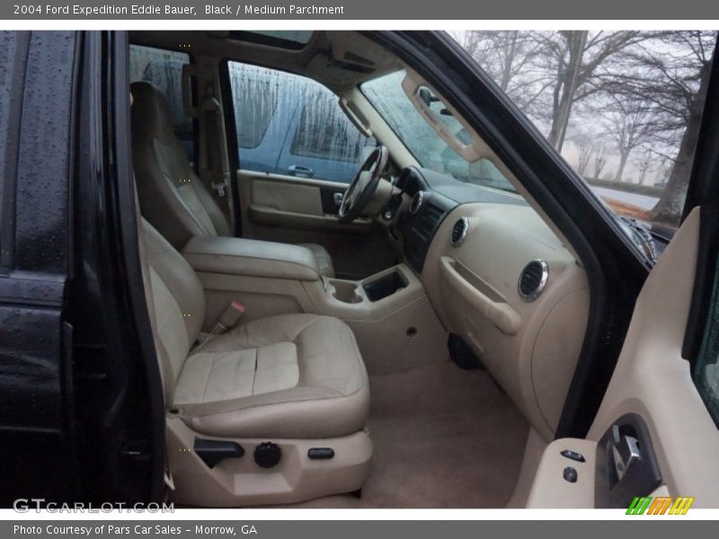 Black / Medium Parchment 2004 Ford Expedition Eddie Bauer