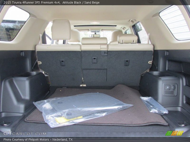 Attitude Black / Sand Beige 2015 Toyota 4Runner SR5 Premium 4x4