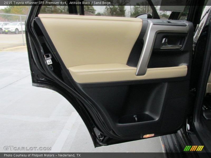 Attitude Black / Sand Beige 2015 Toyota 4Runner SR5 Premium 4x4