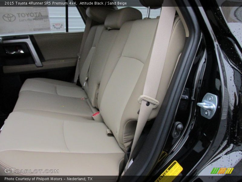 Attitude Black / Sand Beige 2015 Toyota 4Runner SR5 Premium 4x4