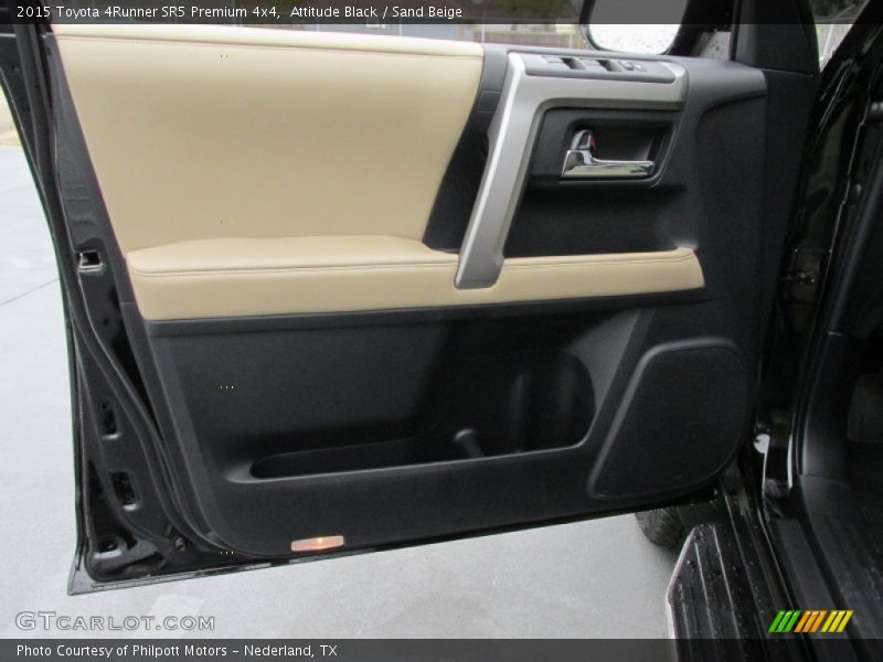 Attitude Black / Sand Beige 2015 Toyota 4Runner SR5 Premium 4x4