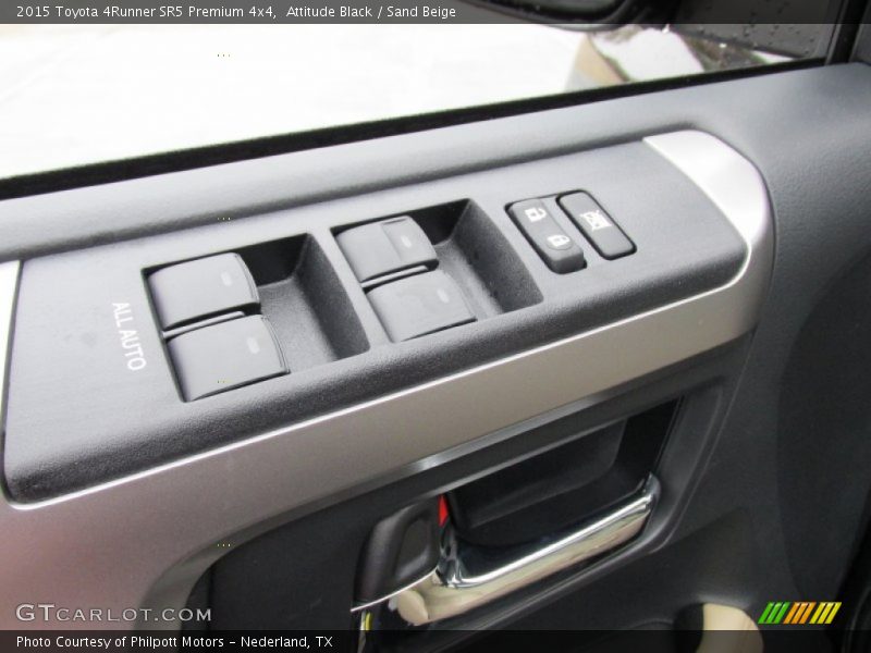 Attitude Black / Sand Beige 2015 Toyota 4Runner SR5 Premium 4x4