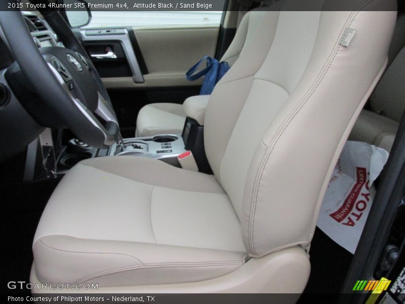 Attitude Black / Sand Beige 2015 Toyota 4Runner SR5 Premium 4x4