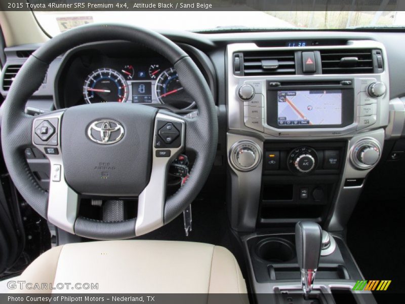 Attitude Black / Sand Beige 2015 Toyota 4Runner SR5 Premium 4x4