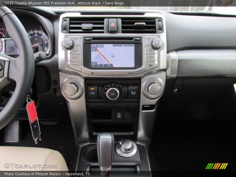 Attitude Black / Sand Beige 2015 Toyota 4Runner SR5 Premium 4x4