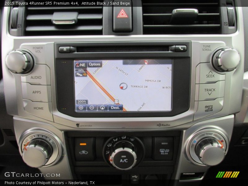 Attitude Black / Sand Beige 2015 Toyota 4Runner SR5 Premium 4x4
