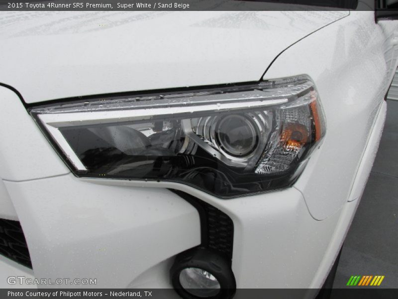 Super White / Sand Beige 2015 Toyota 4Runner SR5 Premium