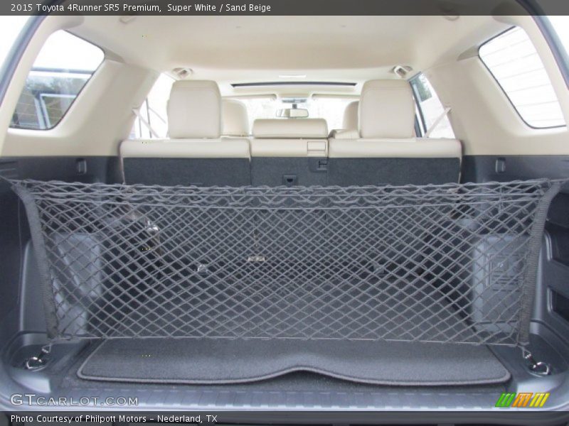 Super White / Sand Beige 2015 Toyota 4Runner SR5 Premium