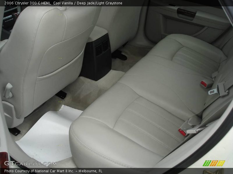 Cool Vanilla / Deep Jade/Light Graystone 2006 Chrysler 300 C HEMI