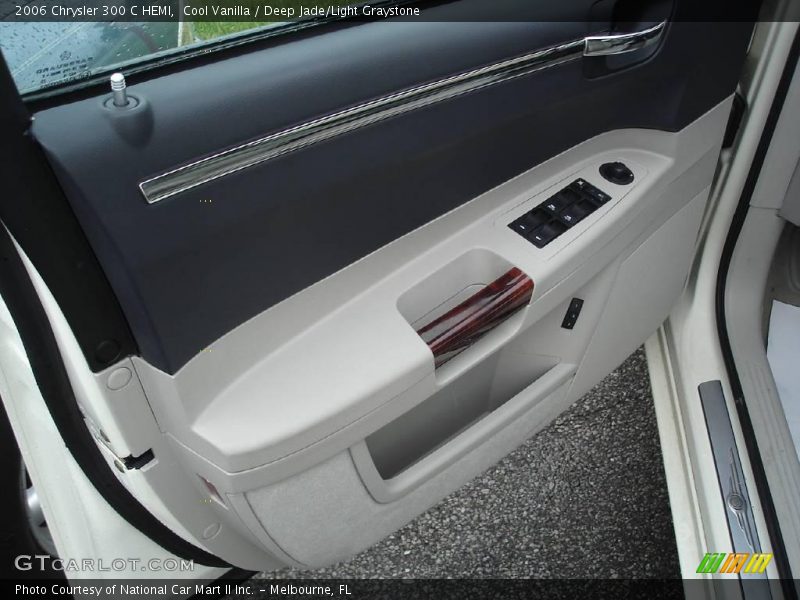 Cool Vanilla / Deep Jade/Light Graystone 2006 Chrysler 300 C HEMI