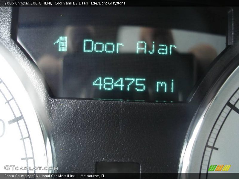 Cool Vanilla / Deep Jade/Light Graystone 2006 Chrysler 300 C HEMI