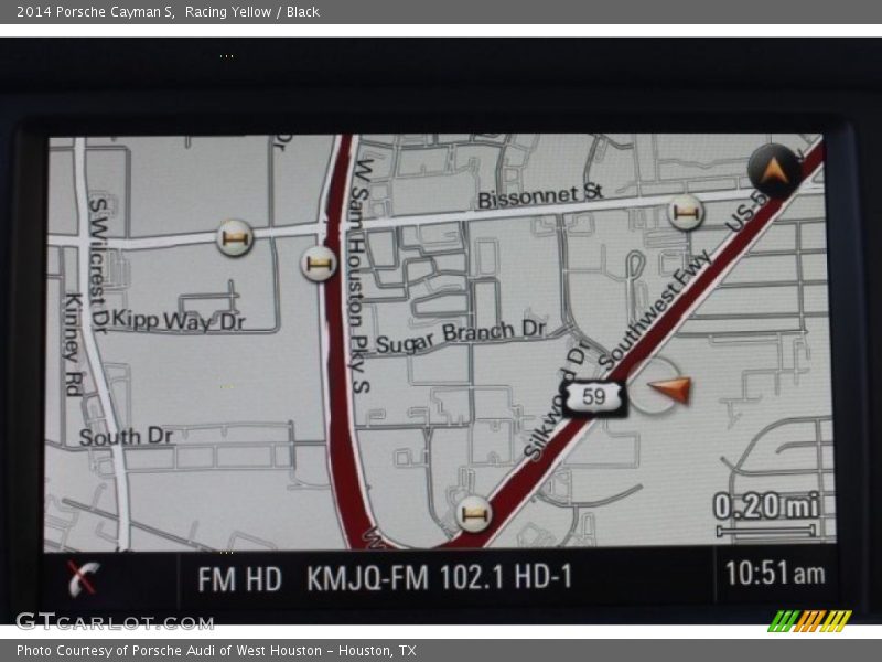 Racing Yellow / Black 2014 Porsche Cayman S