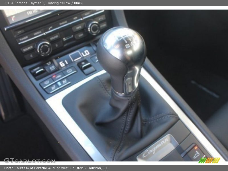 Racing Yellow / Black 2014 Porsche Cayman S