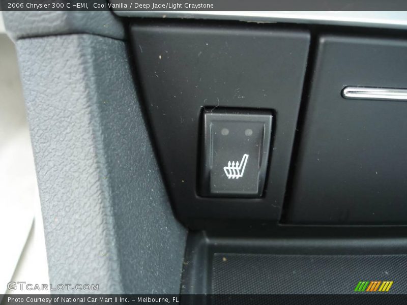 Cool Vanilla / Deep Jade/Light Graystone 2006 Chrysler 300 C HEMI