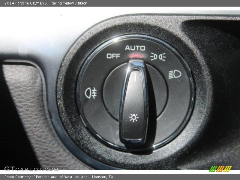 Racing Yellow / Black 2014 Porsche Cayman S