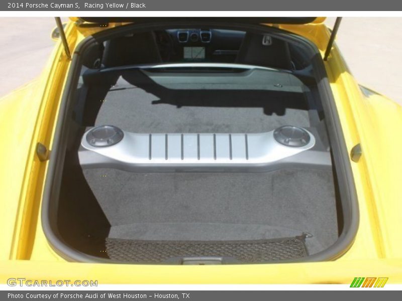 Racing Yellow / Black 2014 Porsche Cayman S