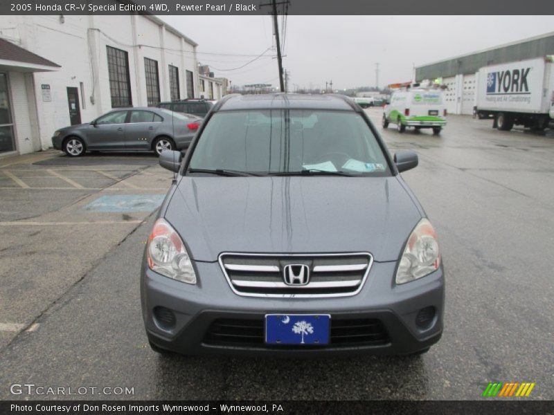 Pewter Pearl / Black 2005 Honda CR-V Special Edition 4WD