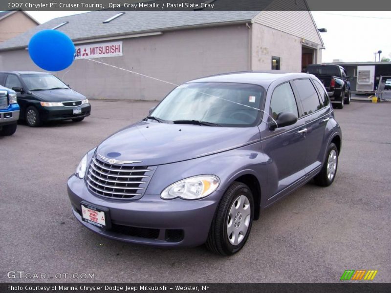 Opal Gray Metallic / Pastel Slate Gray 2007 Chrysler PT Cruiser Touring