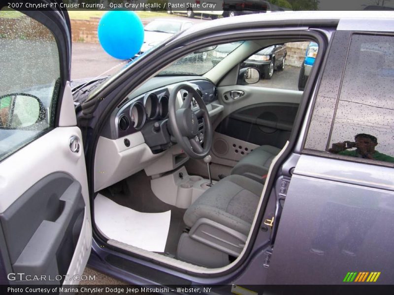 Opal Gray Metallic / Pastel Slate Gray 2007 Chrysler PT Cruiser Touring