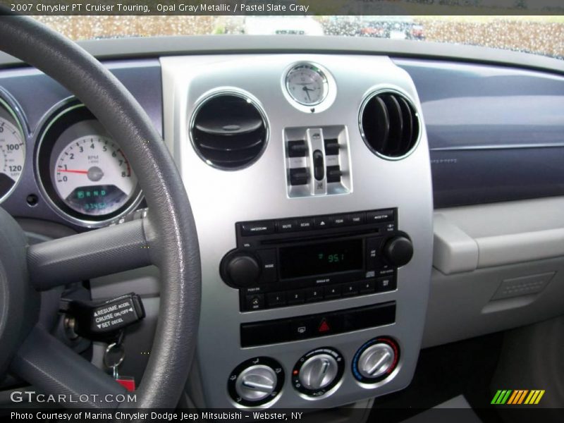 Opal Gray Metallic / Pastel Slate Gray 2007 Chrysler PT Cruiser Touring