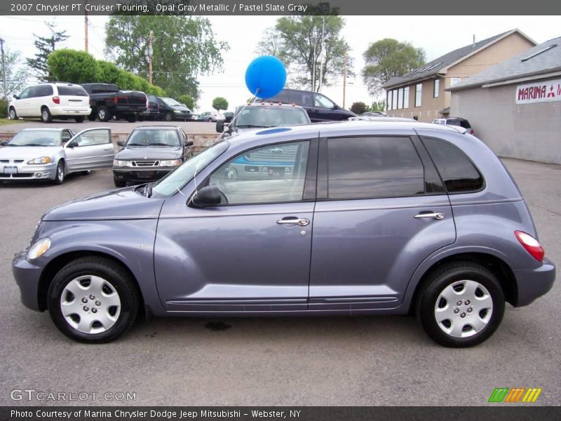Opal Gray Metallic / Pastel Slate Gray 2007 Chrysler PT Cruiser Touring
