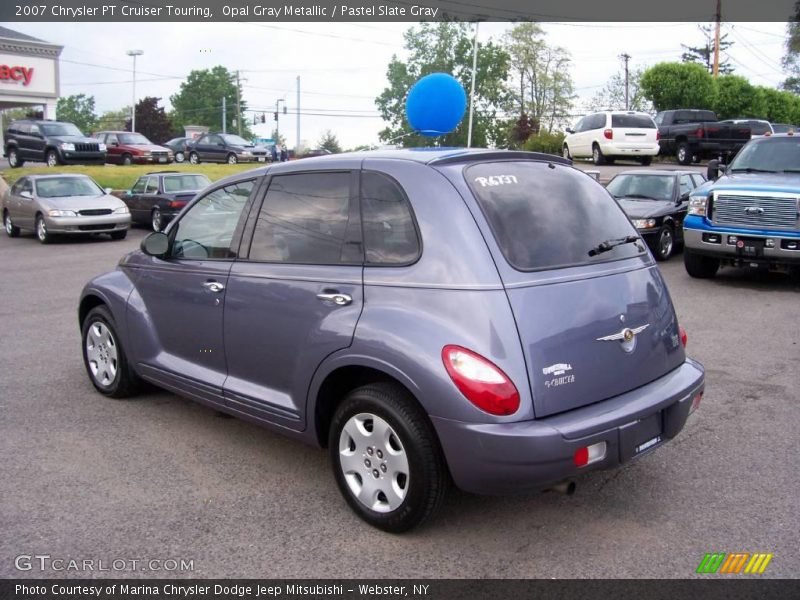 Opal Gray Metallic / Pastel Slate Gray 2007 Chrysler PT Cruiser Touring