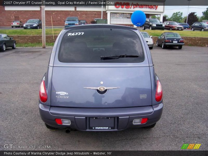 Opal Gray Metallic / Pastel Slate Gray 2007 Chrysler PT Cruiser Touring