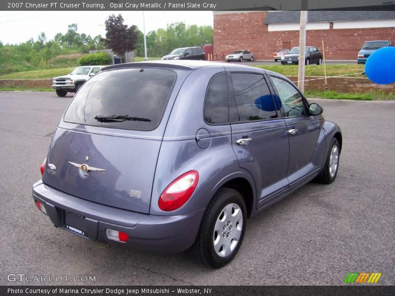 Opal Gray Metallic / Pastel Slate Gray 2007 Chrysler PT Cruiser Touring