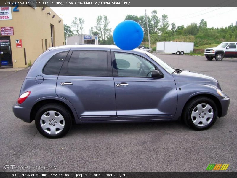 Opal Gray Metallic / Pastel Slate Gray 2007 Chrysler PT Cruiser Touring