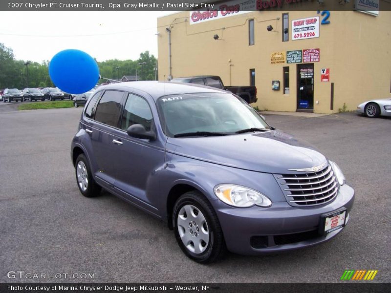 Opal Gray Metallic / Pastel Slate Gray 2007 Chrysler PT Cruiser Touring