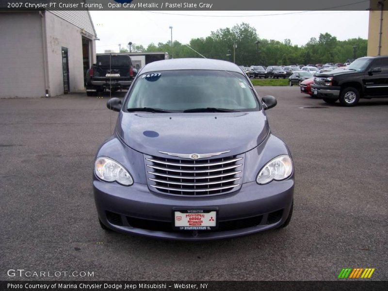Opal Gray Metallic / Pastel Slate Gray 2007 Chrysler PT Cruiser Touring