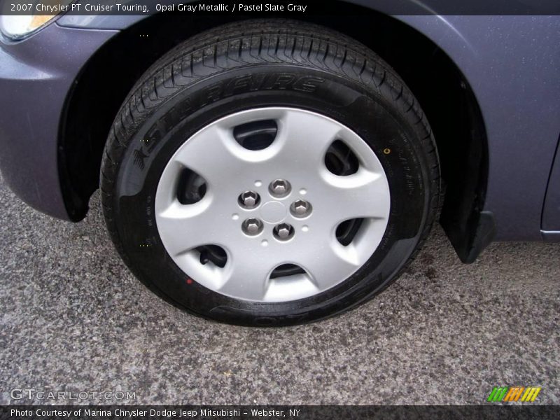 Opal Gray Metallic / Pastel Slate Gray 2007 Chrysler PT Cruiser Touring